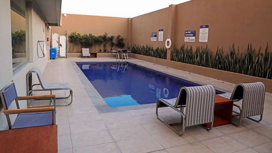 Hampton Inn by Hilton Irapuato Pool