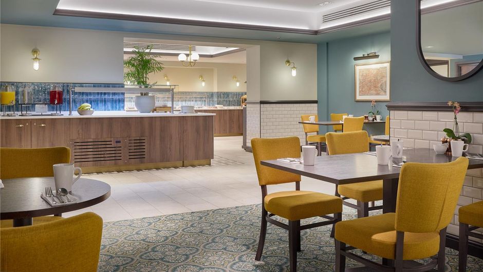 Hilton Edinburgh Carlton Restaurant