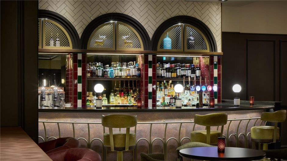 Hilton Edinburgh Carlton Restaurant