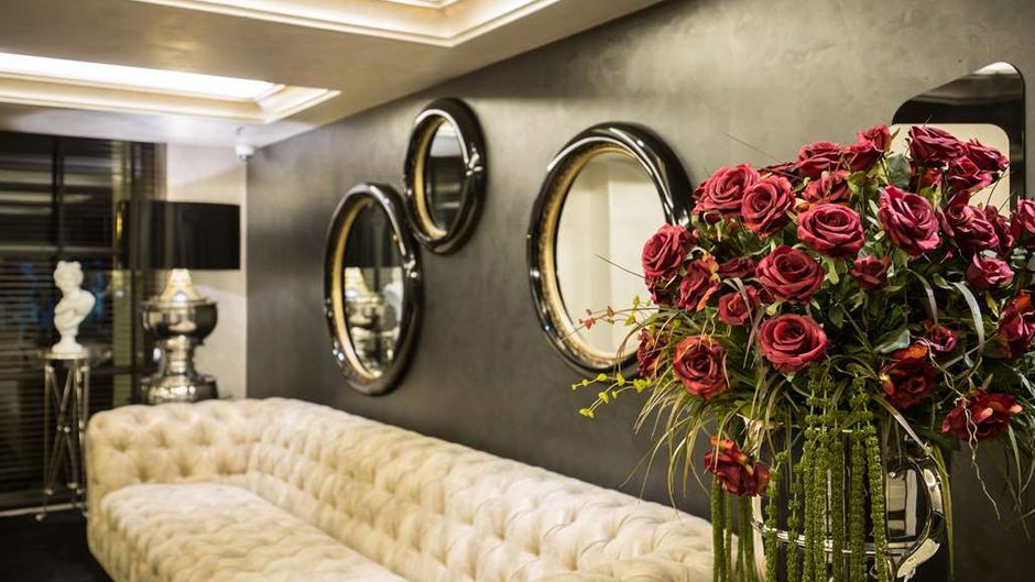 DoubleTree by Hilton Hotel Izmir Airport Lobby