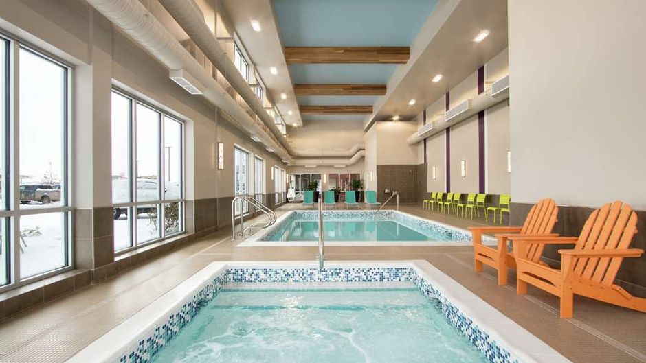 Home2 Suites by Hilton Fort St. John Pool