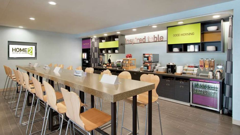 Home2 Suites by Hilton Fort St. John Restaurant