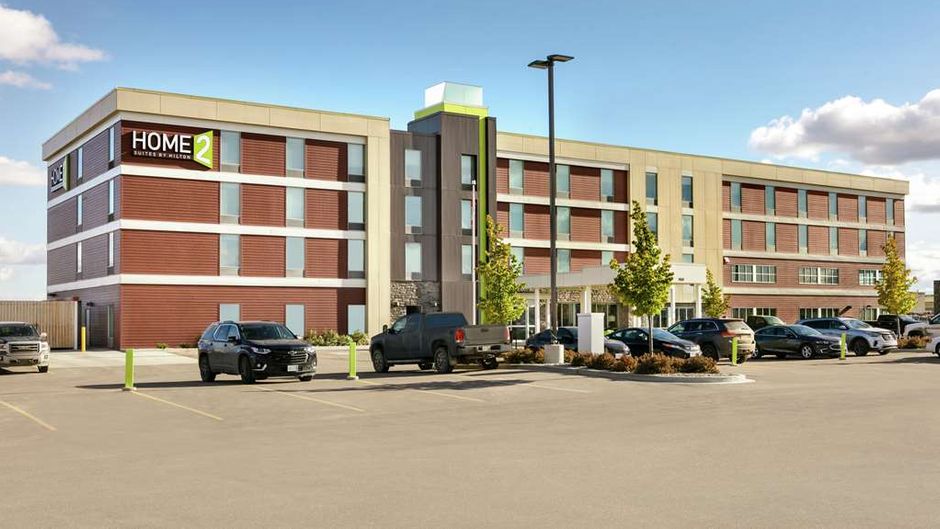 Home2 Suites by Hilton Fort St. John Exterior