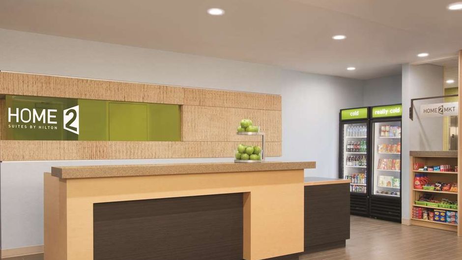 Home2 Suites by Hilton Fort St. John Lobby