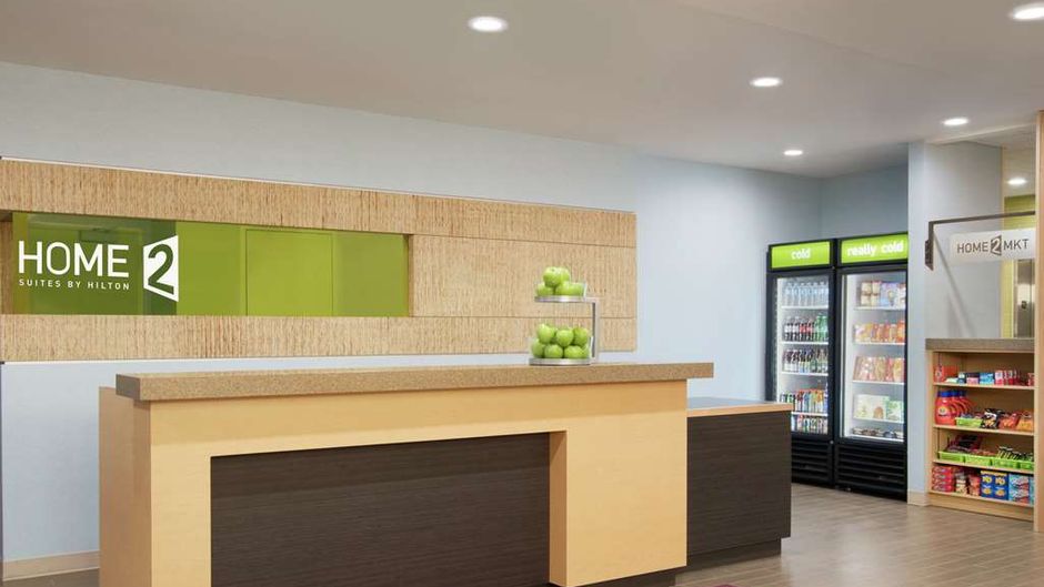 Home2 Suites by Hilton Fort St. John Lobby