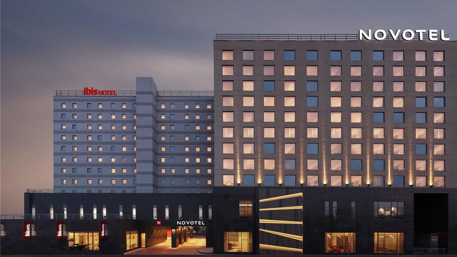 Ibis Chennai OMR Hotel Exterior