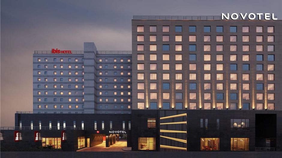 Novotel Chennai OMR Exterior
