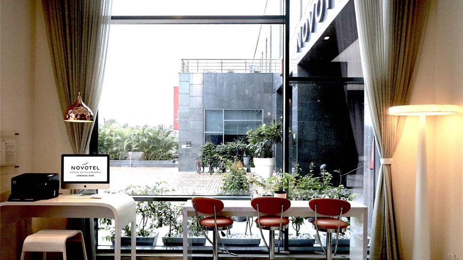 Novotel Chennai OMR Exterior