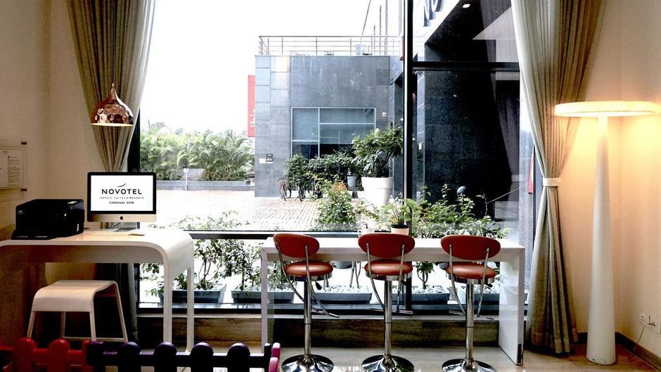 Novotel Chennai OMR Exterior