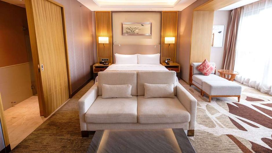 Ramada Plaza by Wyndham Fuzhou South Room