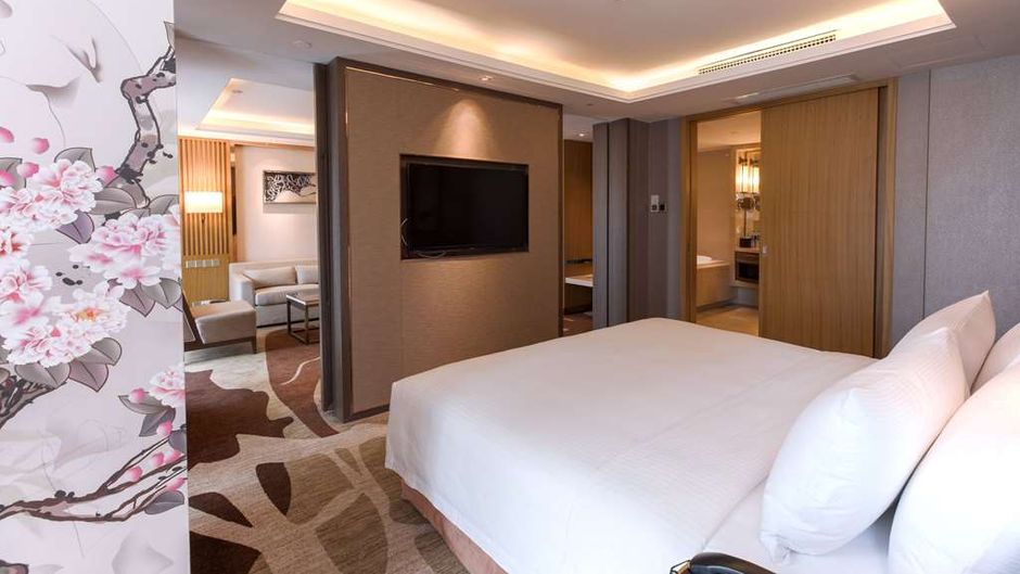 Ramada Plaza by Wyndham Fuzhou South Suite