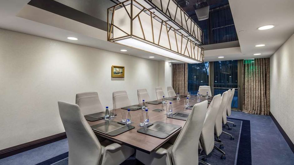 Hilton Podgorica Crna Gora Meeting
