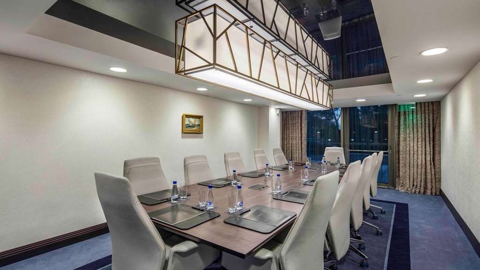 Hilton Podgorica Crna Gora Meeting