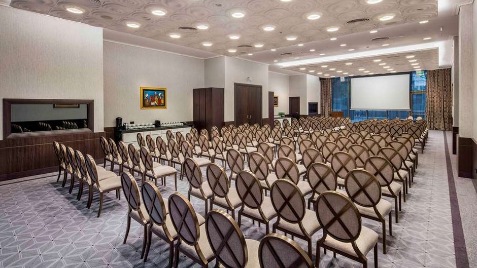 Hilton Podgorica Crna Gora Meeting