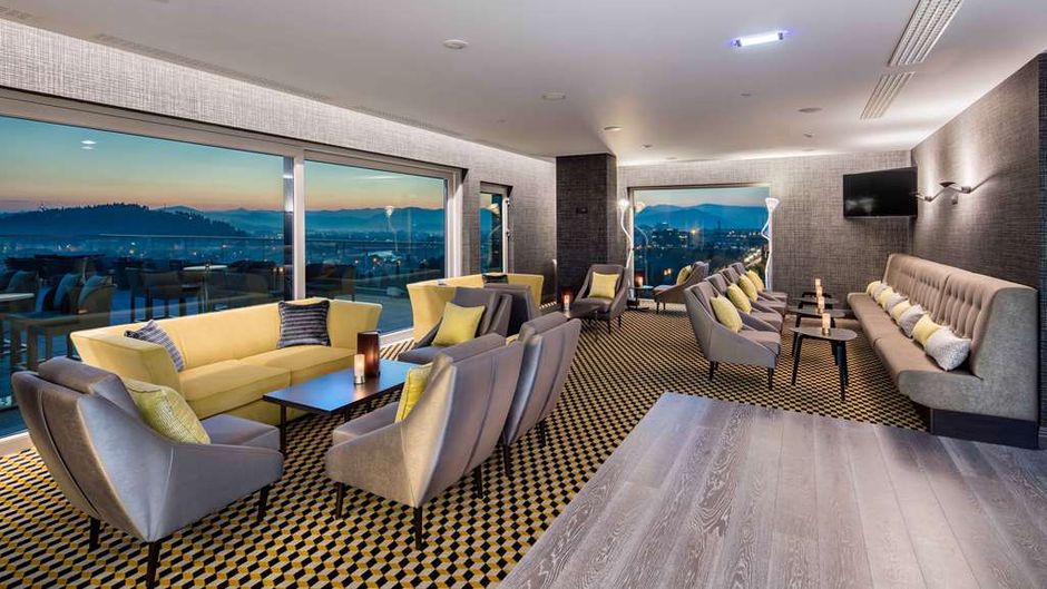 Hilton Podgorica Crna Gora Restaurant