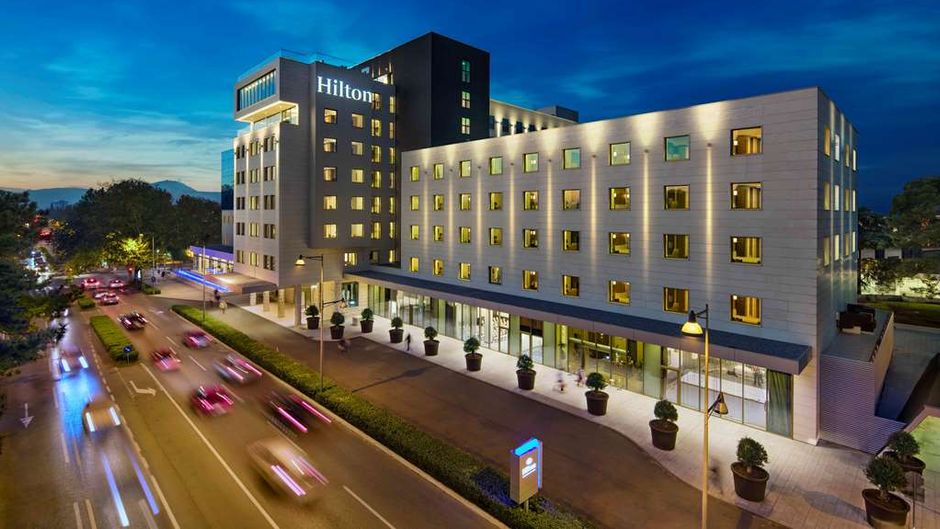 Hilton Podgorica Crna Gora Exterior