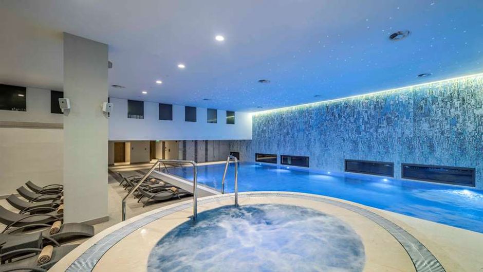 Hilton Podgorica Crna Gora Pool