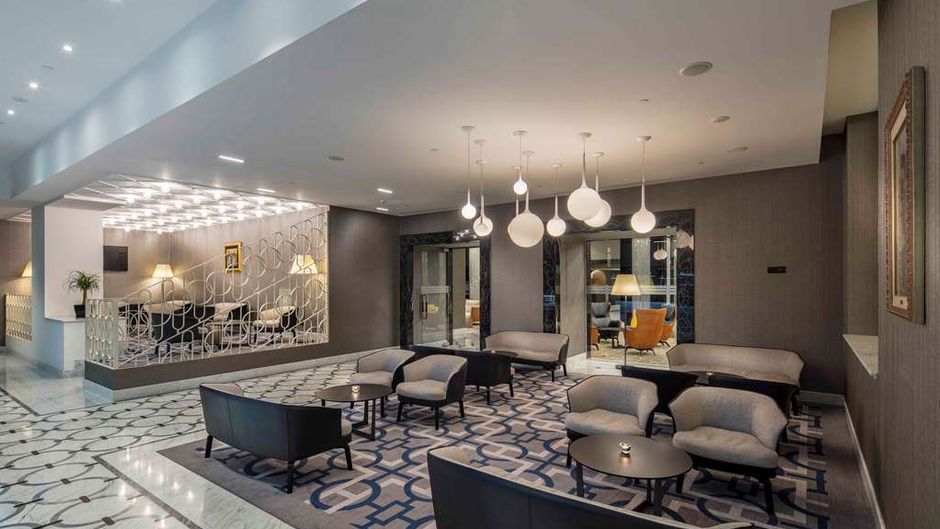 Hilton Podgorica Crna Gora Restaurant