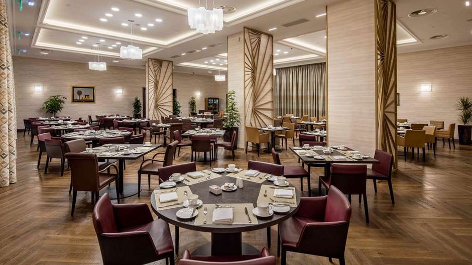 Hilton Podgorica Crna Gora Restaurant