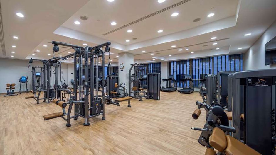 Hilton Podgorica Crna Gora Health