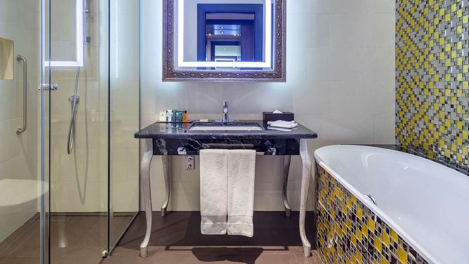 Hilton Podgorica Crna Gora Room