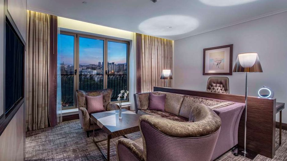 Hilton Podgorica Crna Gora Room
