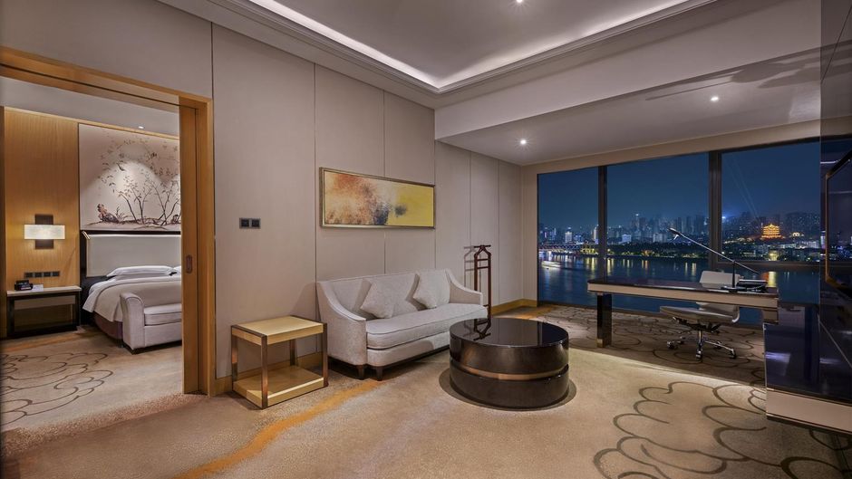 Hilton Wuhan Riverside Room