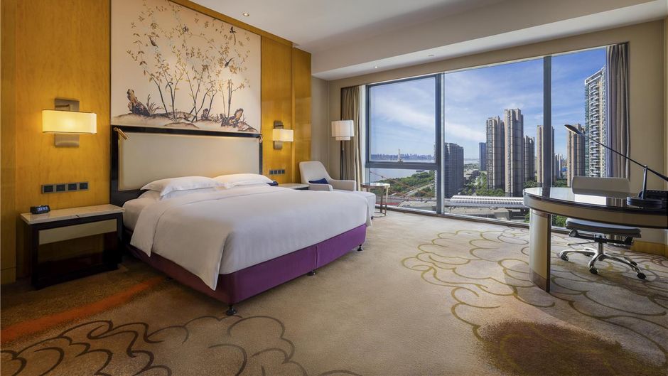 Hilton Wuhan Riverside Room