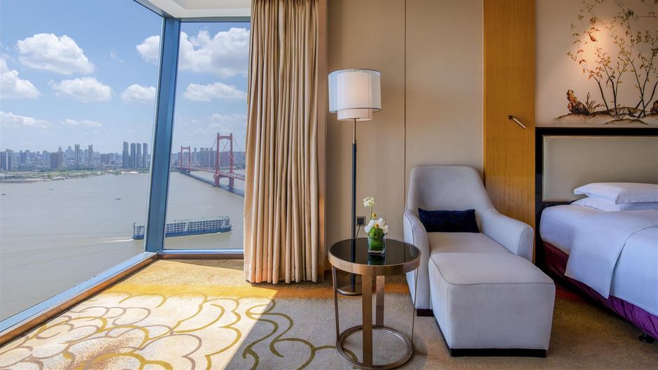Hilton Wuhan Riverside Room
