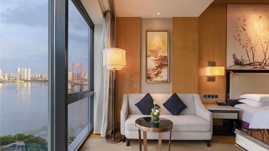 Hilton Wuhan Riverside Room