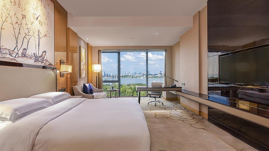 Hilton Wuhan Riverside Room