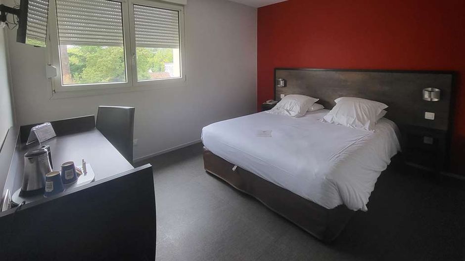 Kyriad Tours-Joue Les Tours Room