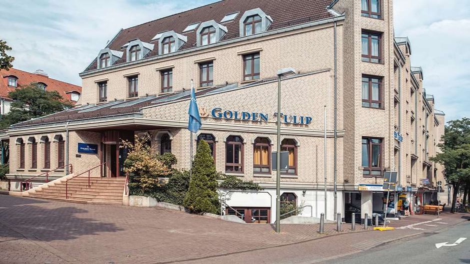 Golden Tulip Bielefeld City Exterior