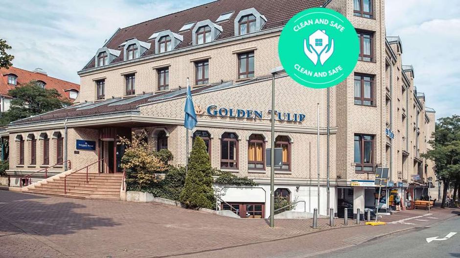Golden Tulip Bielefeld City Exterior