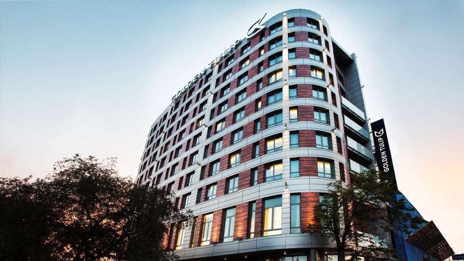 Golden Tulip Warsaw Airport Hotel Exterior