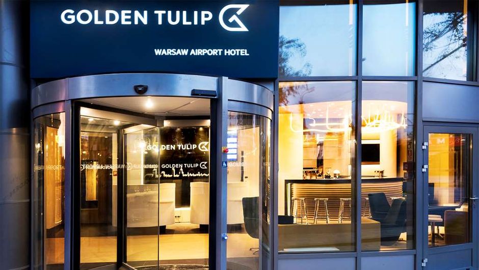 Golden Tulip Warsaw Airport Hotel Exterior