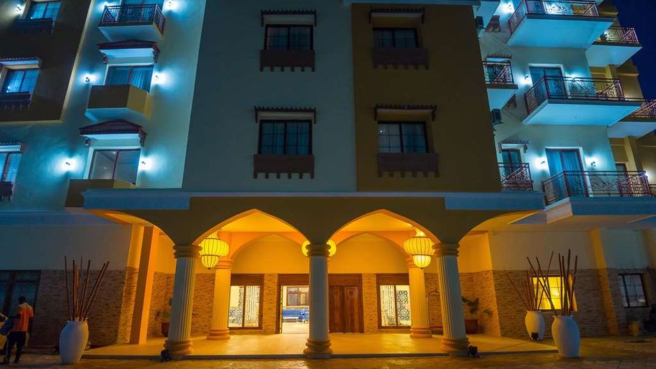 Golden Tulip Zanzibar Resort Exterior