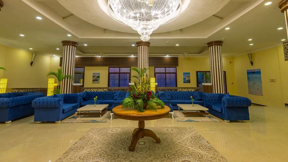 Golden Tulip Zanzibar Resort Lobby