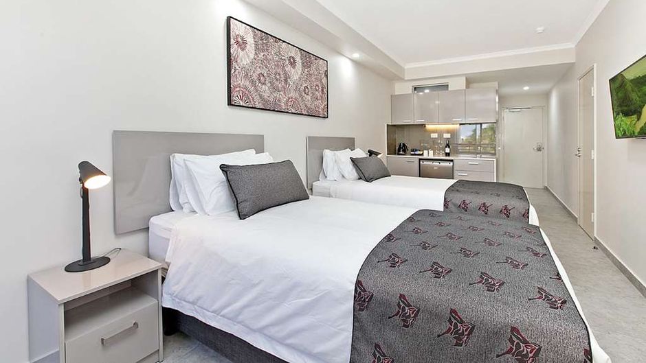 Argus Hotel Darwin Room