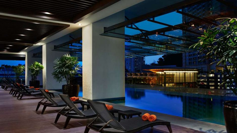 V E Hotel & Residence Kuala Lumpur Pool