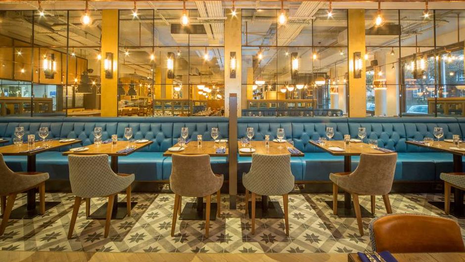 DoubleTree London Kingston Upon Thames Restaurant