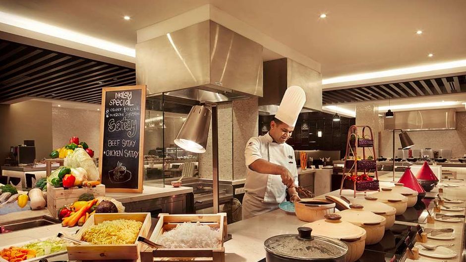 DoubleTree by Hilton Hotel Melaka Restaurant