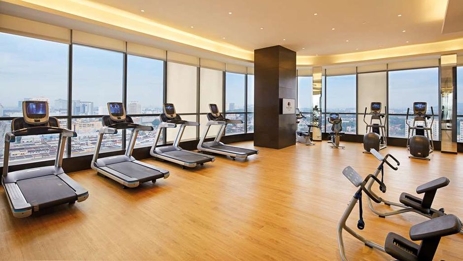 DoubleTree by Hilton Hotel Melaka Health