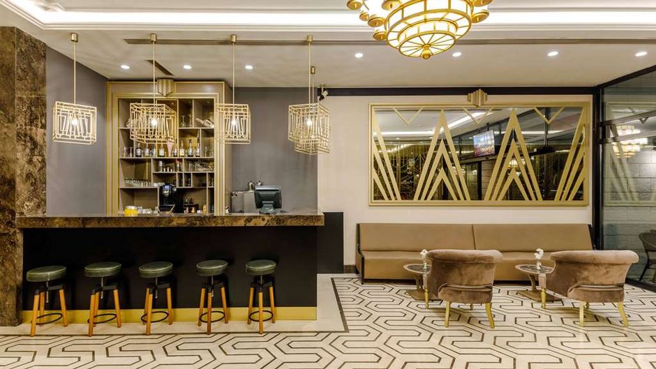 Ramada By Wyndham Istanbul Golden Horn Lobby
