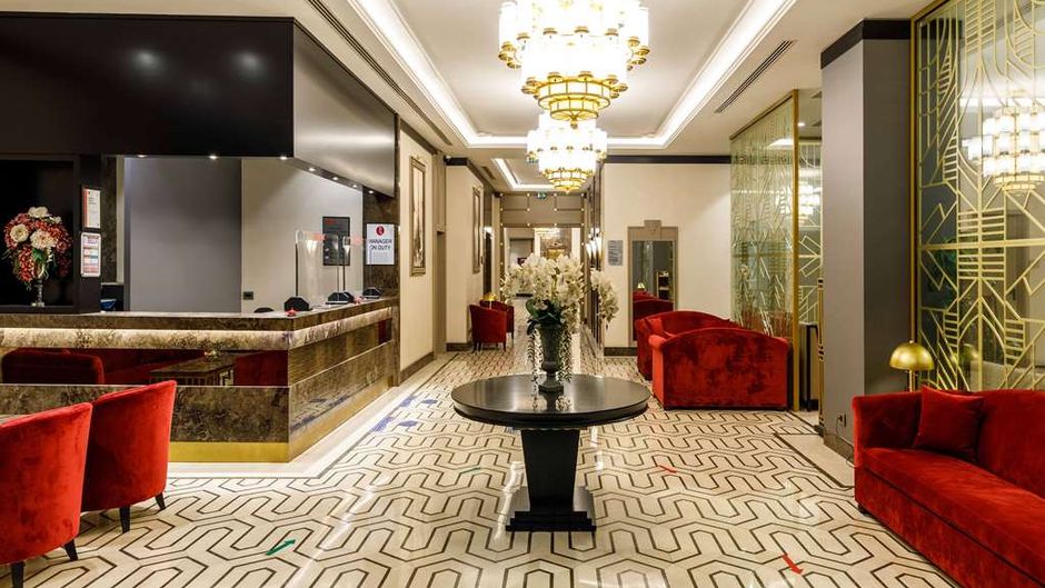 Ramada By Wyndham Istanbul Golden Horn Lobby