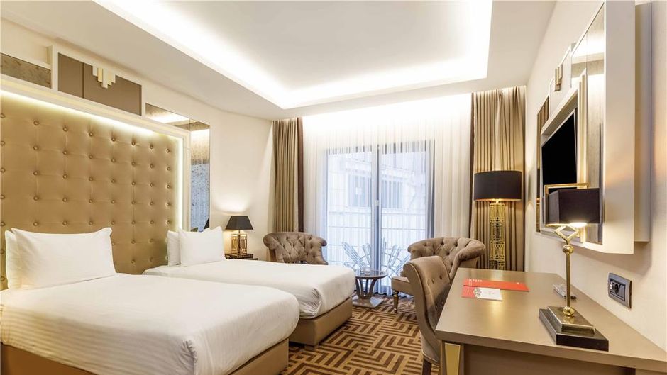 Ramada By Wyndham Istanbul Golden Horn Room