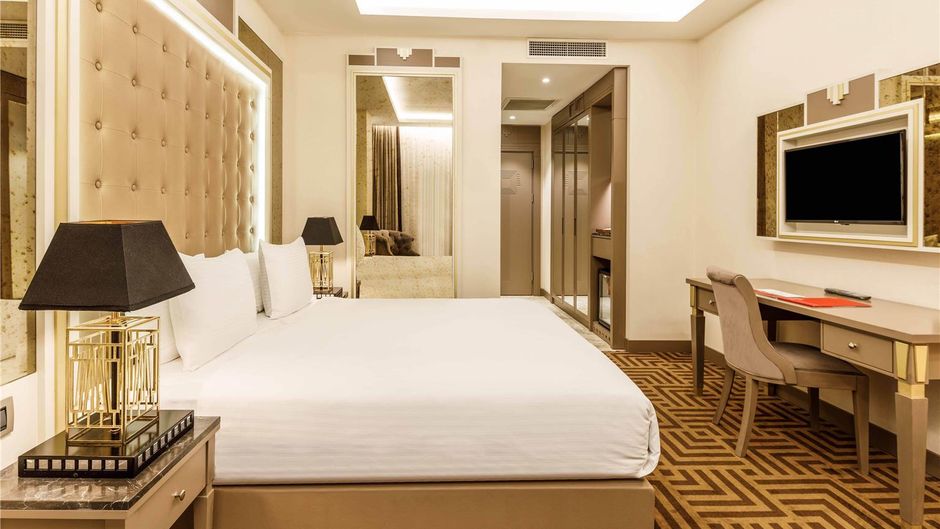 Ramada By Wyndham Istanbul Golden Horn Room