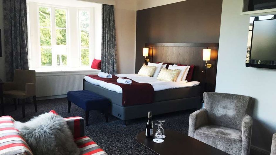 Grand Hotel Alingsas Room