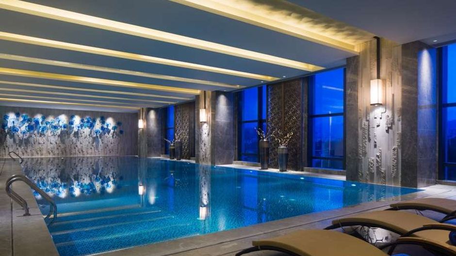 Wanda Realm Yiwu Pool