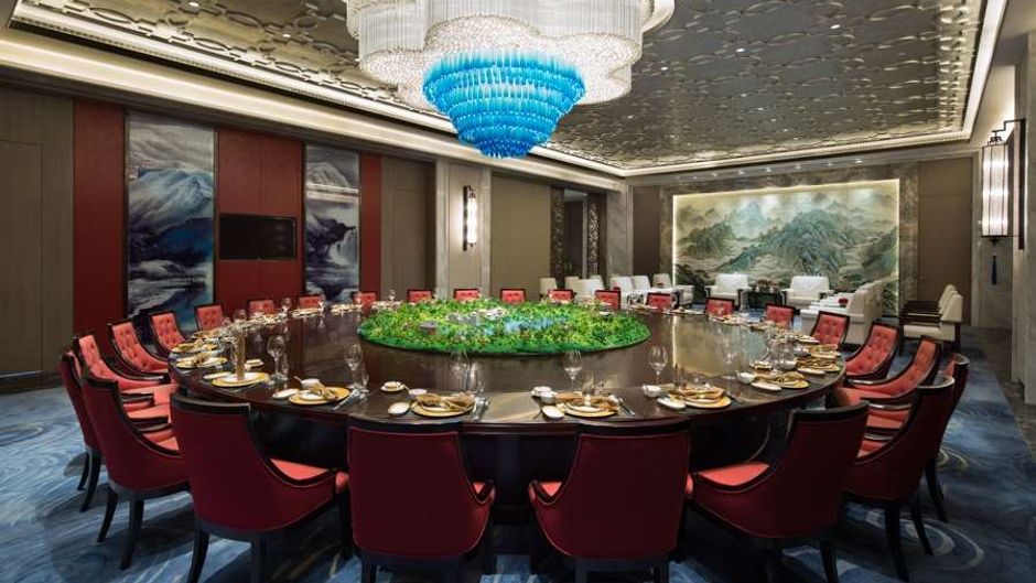 Wanda Realm Yiwu Restaurant